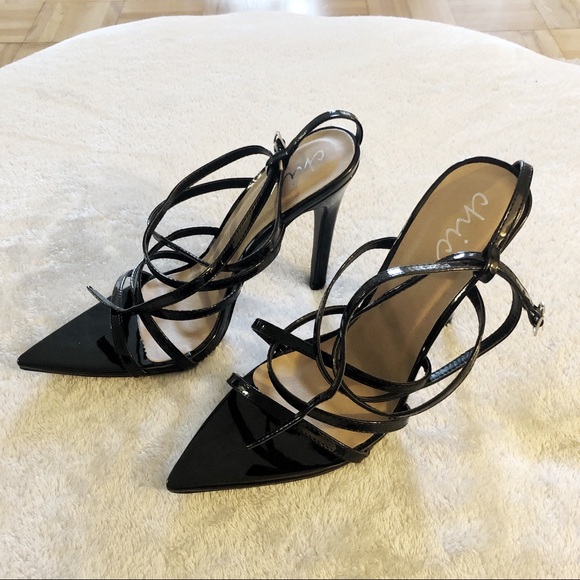 NWOT Strappy Heeled Sandals - Picture 5 of 7